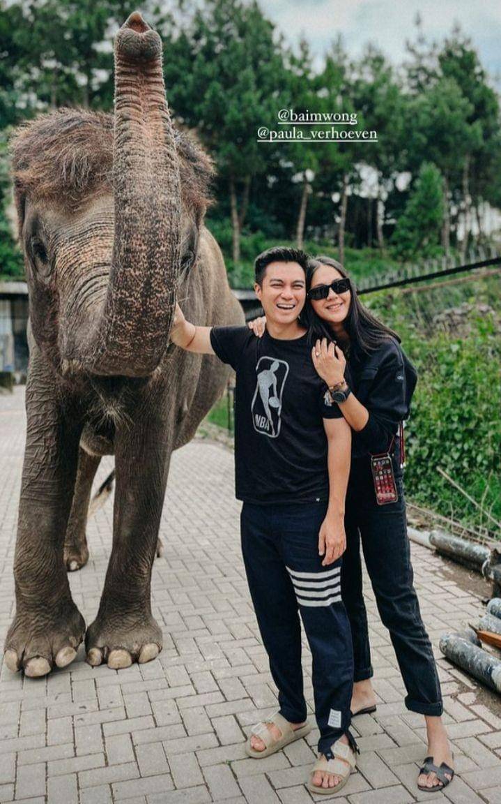 potret liburan keluarga Baim Wong di Bandung (instagram.com/ariefkrijgsman)