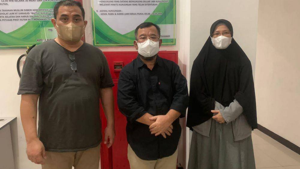 Penyerahan tahap dua tersangka dan barang bukti perkara Penggelapan atau Penggelapan dalam Jabatan  Yayasan Aksi Cepat Tanggap (dok.Istimewa)