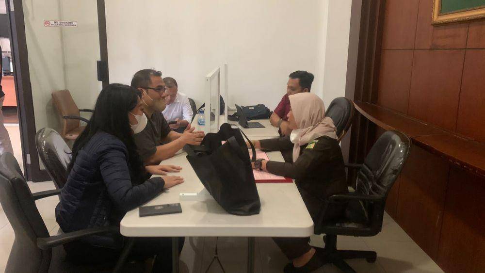 Penyerahan tahap dua tersangka dan barang bukti perkara Penggelapan atau Penggelapan dalam Jabatan  Yayasan Aksi Cepat Tanggap (dok.Istimewa)