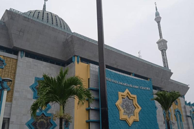 Sejarah Masjid Islamic Center Jakarta, Mulanya Tempat Prostitusi