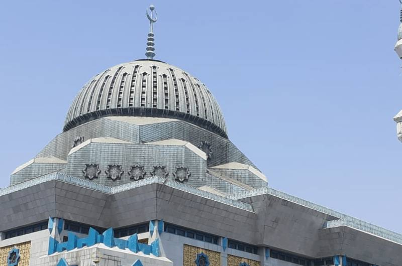 Jakarta Islamic Center (instagram.com/islamicjic)
