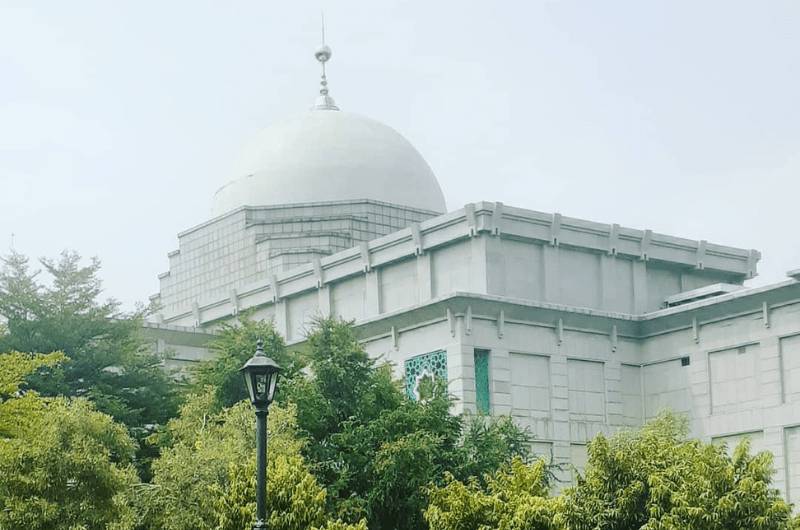Masjid Islamic Center Jakarta (instagram.com/islamicjic)