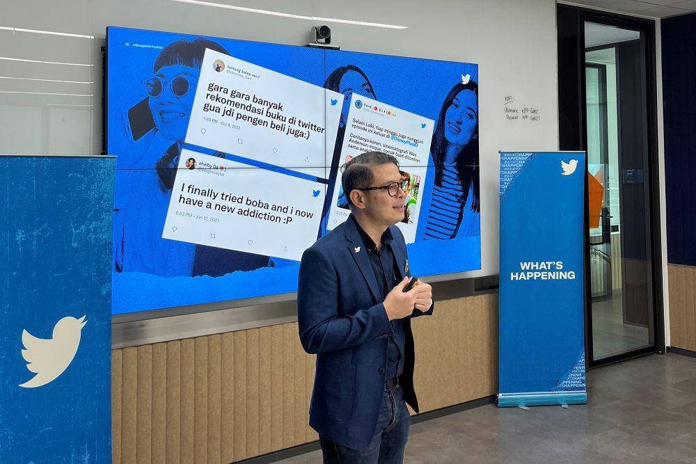 Dwi Adriansah, Country Industry Head, Indonesia (dok. Twitter)