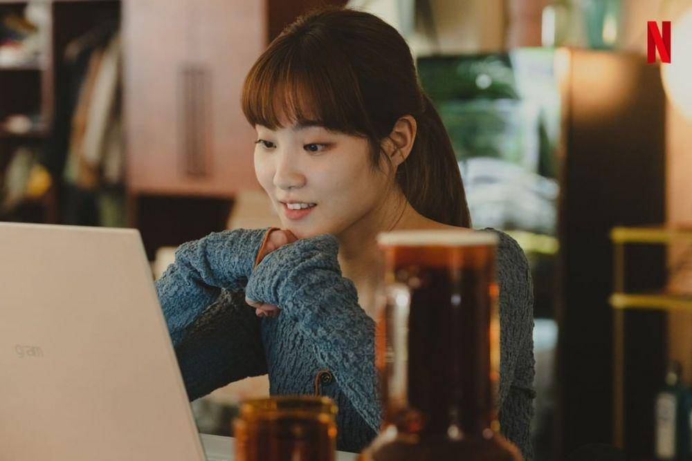 cuplikan drama Korea Somebody (instagram.com/netflixkr)