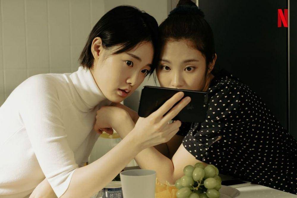 cuplikan drama Korea Somebody (instagram.com/netflixkr)