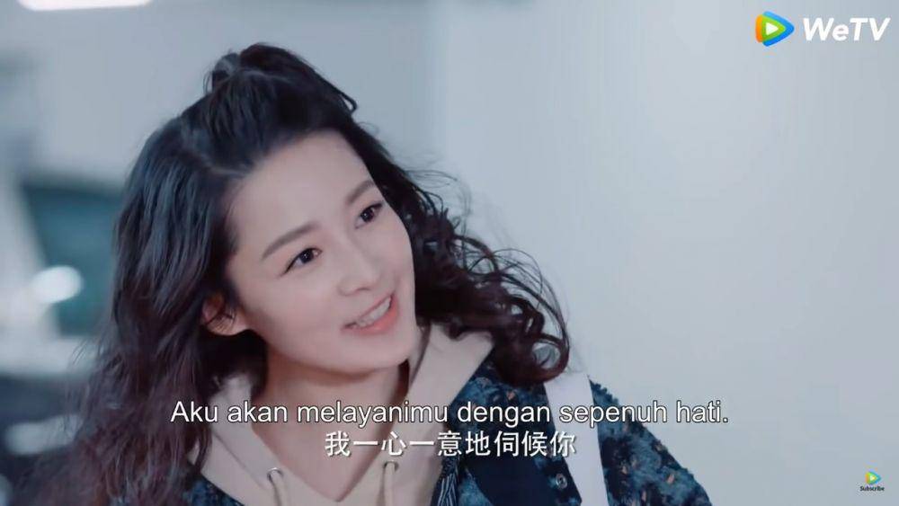 Li Qin sebagai Du Xiao Su di Drama Tears in Heaven (youtube.com/ WeTV Indonesia)