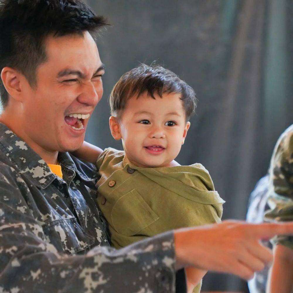 potret liburan keluarga Baim Wong di Bandung (instagram.com/baimwong)