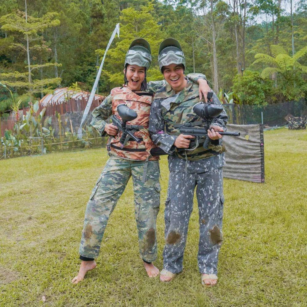 potret liburan keluarga Baim Wong di Bandung (instagram.com/baimwong)