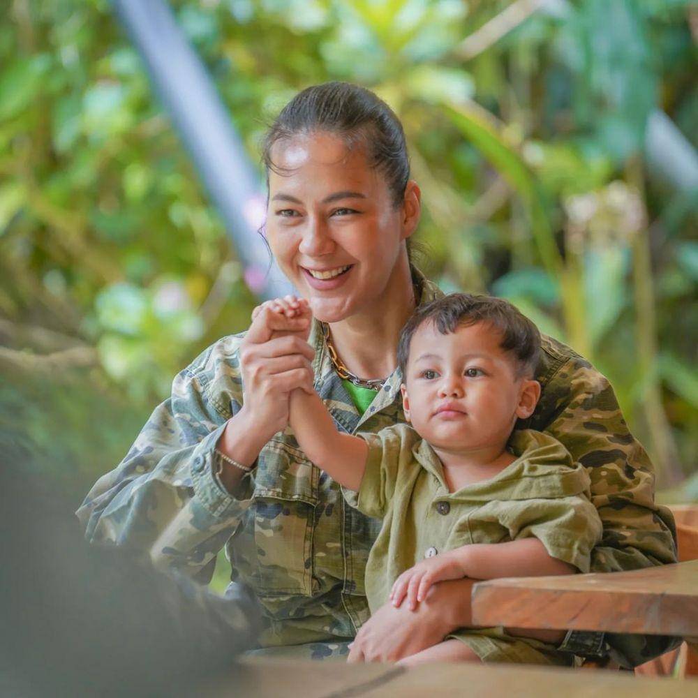 potret liburan keluarga Baim Wong di Bandung (instagram.com/baimwong)
