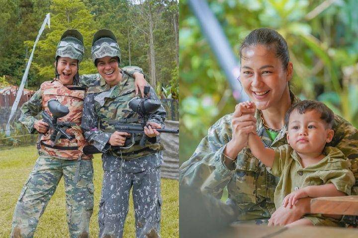 potret liburan keluarga Baim Wong di Bandung (instagram.com/baimwong)