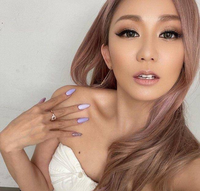 nail art Kumi Koda (instagram.com/kodakumi_official)
