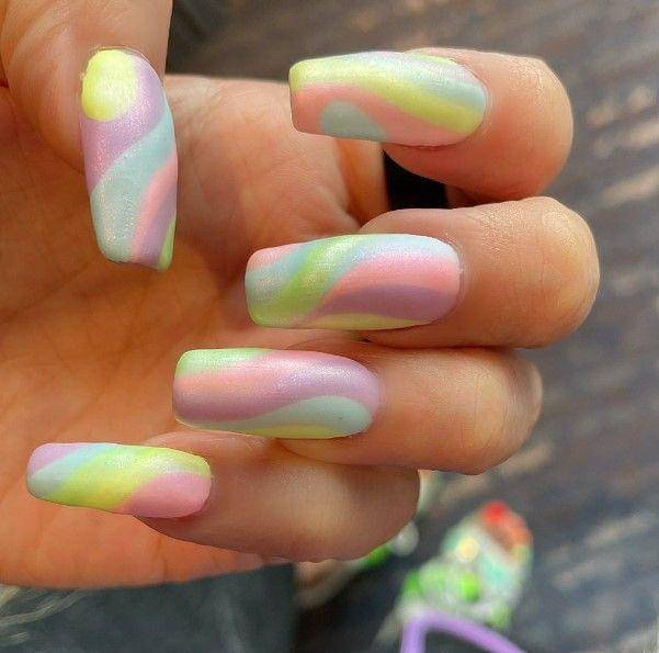 nail art Kumi Koda (instagram.com/kodakumi_official)