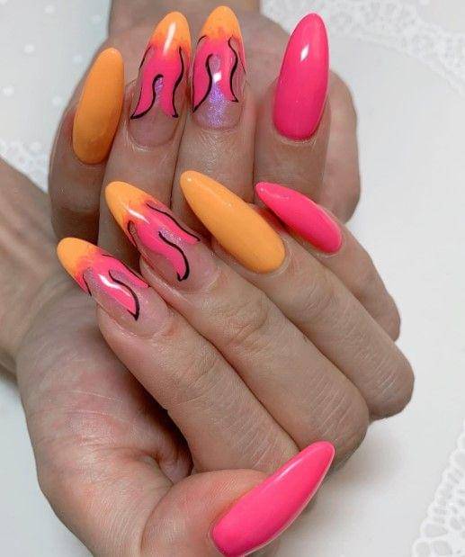 nail art Kumi Koda (instagram.com/kodakumi_official)