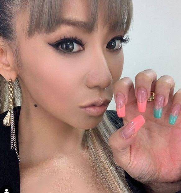 nail art Kumi Koda (instagram.com/kodakumi_official)
