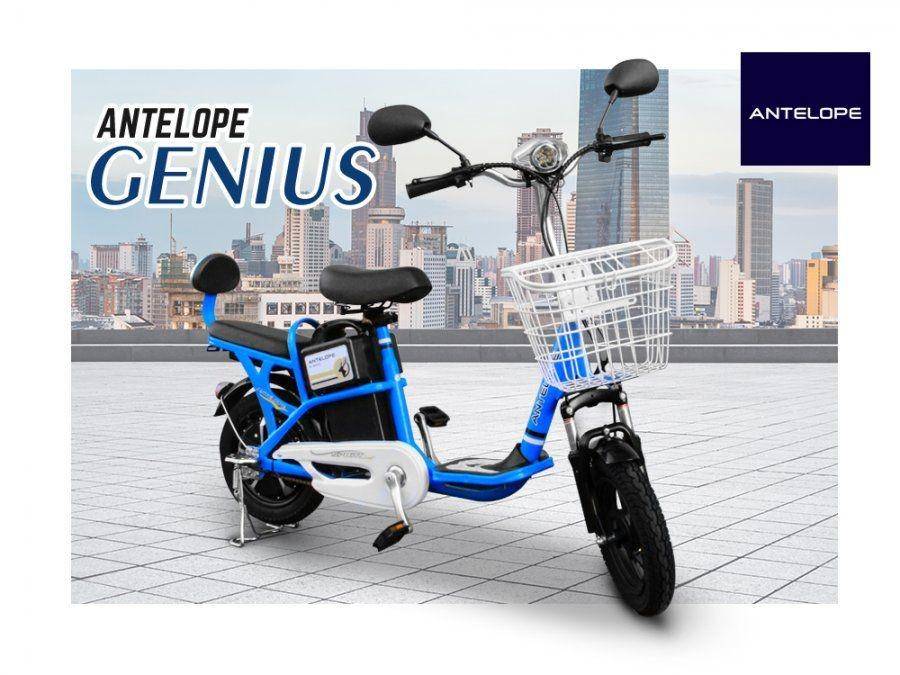 Sepeda Listrik Antelope Genius (antelope-ebike.com)