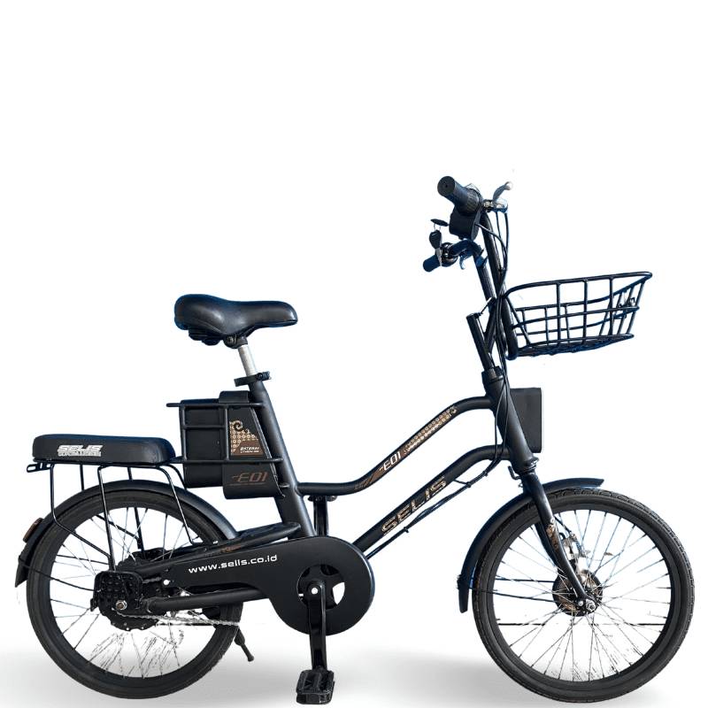 Sepeda Listrik Selis EOI (www.selis.co.id)