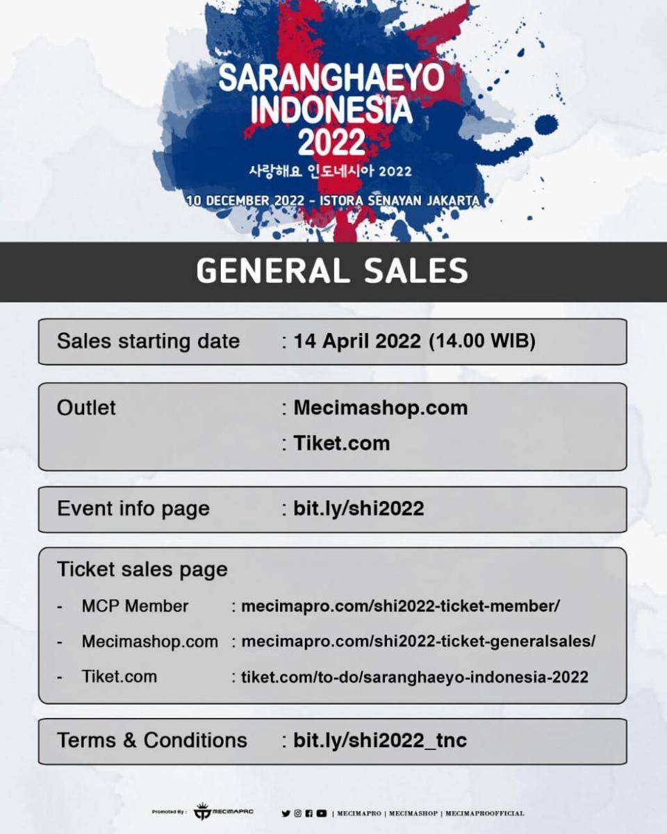 Saranghaeyo Indonesia (mecimapro.com)