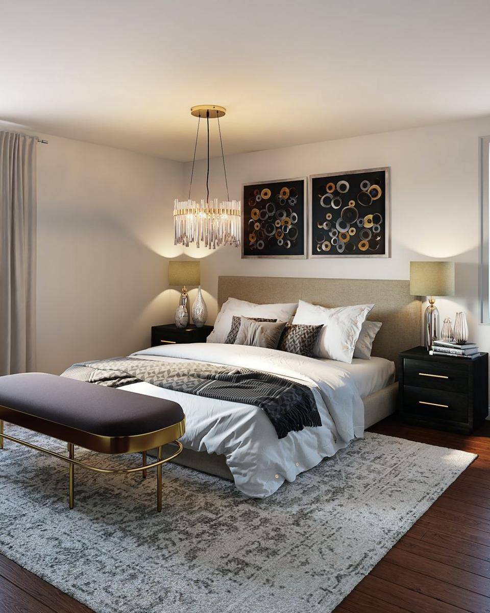 ilustrasi kamar tidur (unsplash.com/Spacejoy)