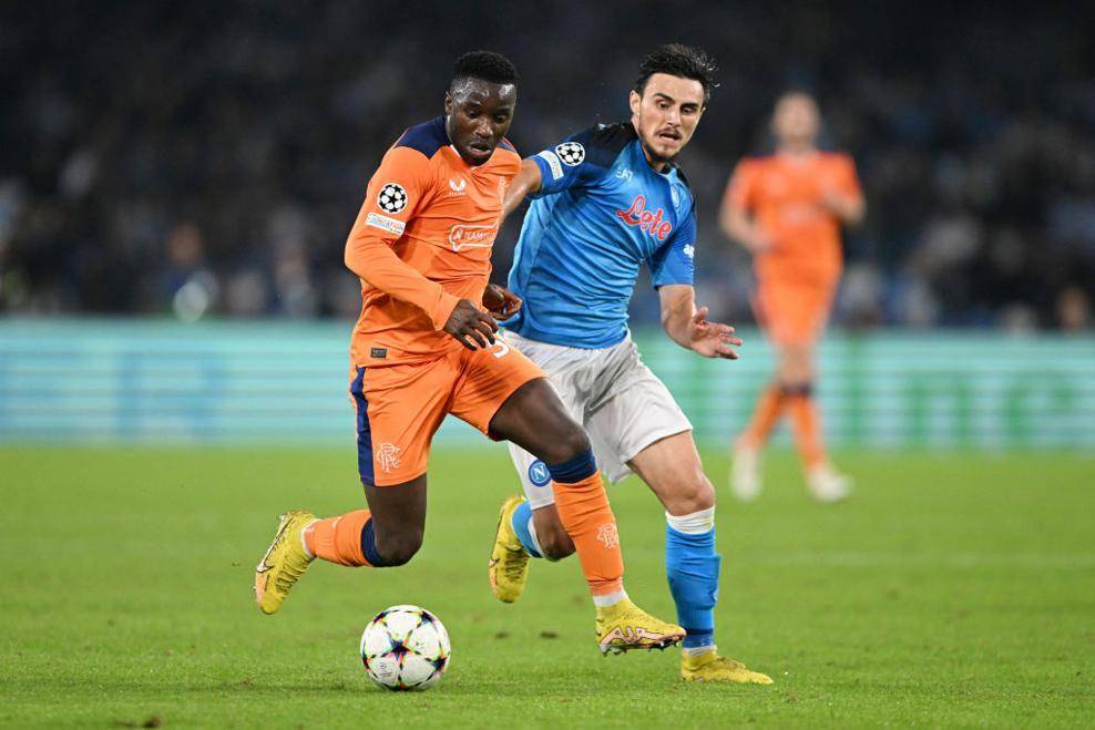 Napoli vs Rangers FC (uefa.com)