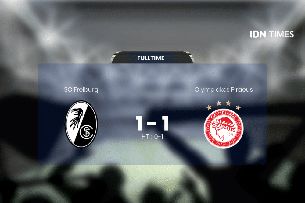 Duel SC Freiburg Vs Olympiakos Piraeus Berakhir Antiklimaks