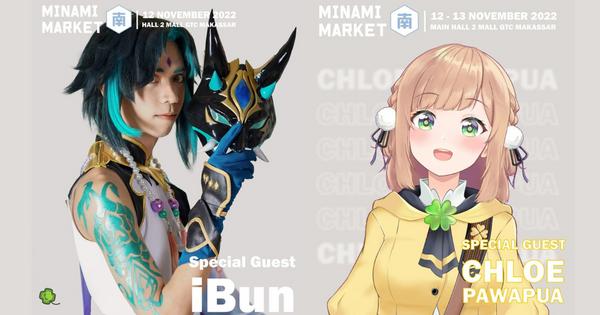 Minami Market 03 di Makassar Hadirkan Cosplayer Nasional dan VTuber