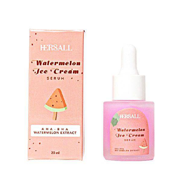 Hersall Watermelon Ice Cream Serum (nihonmart.id)