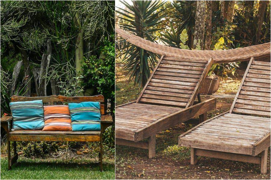 rekomendasi kursi taman belakang rumah (pexels.com/Frans Van Heerden | William F Santos)
