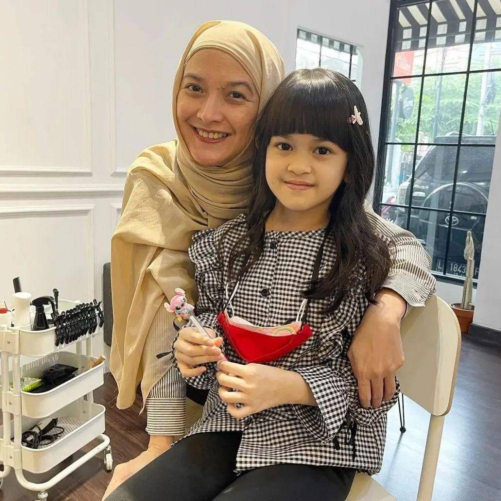 keluarga Andhara Early (instagram.com/andharaearly)