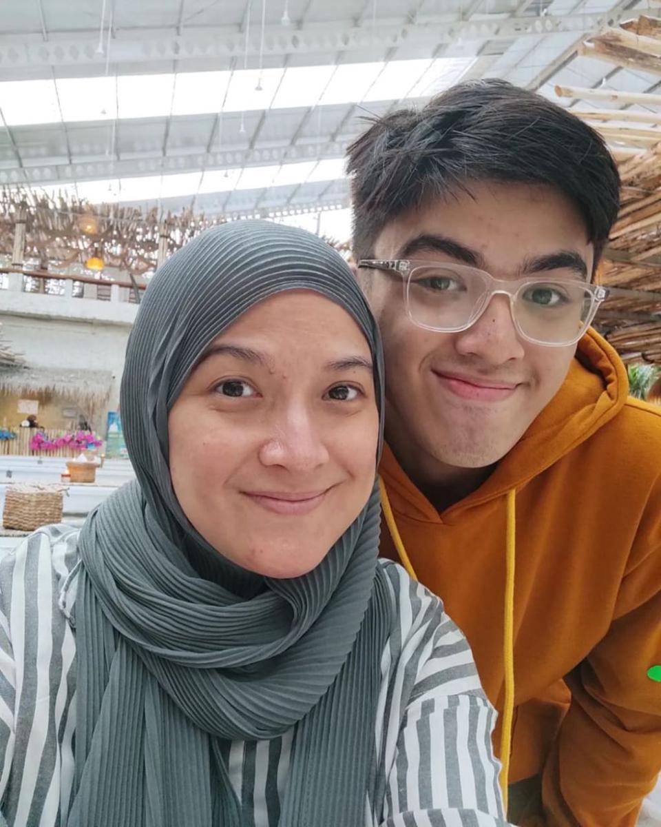 keluarga Andhara Early (instagram.com/andharaearly)