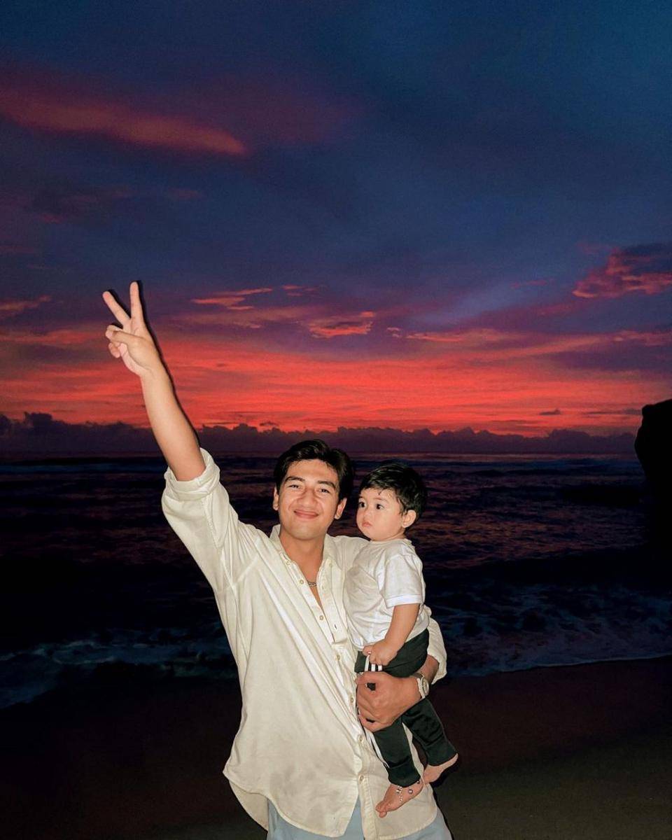 Harris Vriza dan keponakan (instagram.com/harrisvriza)