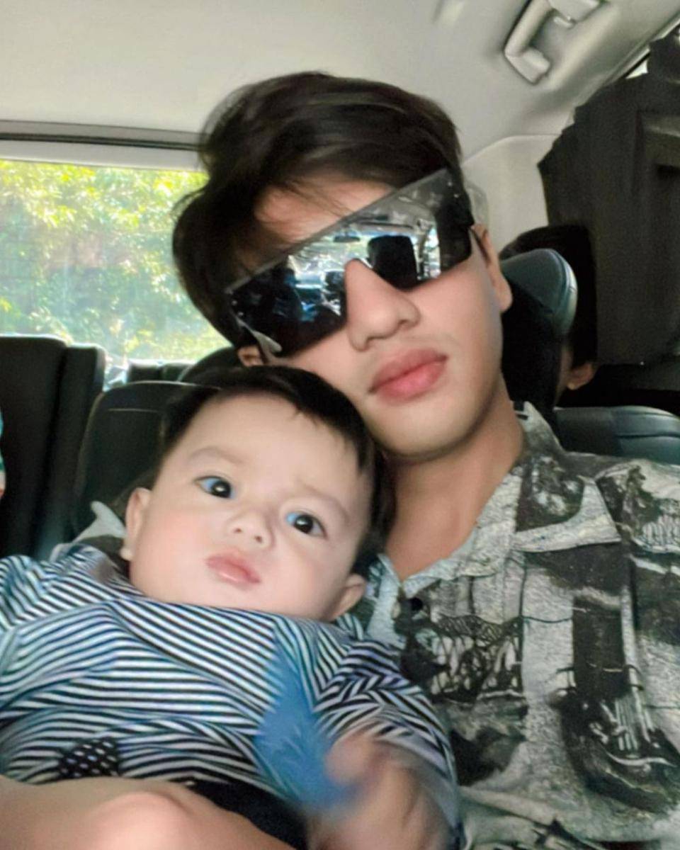Harris Vriza dan keponakan (instagram.com/harrisvriza)