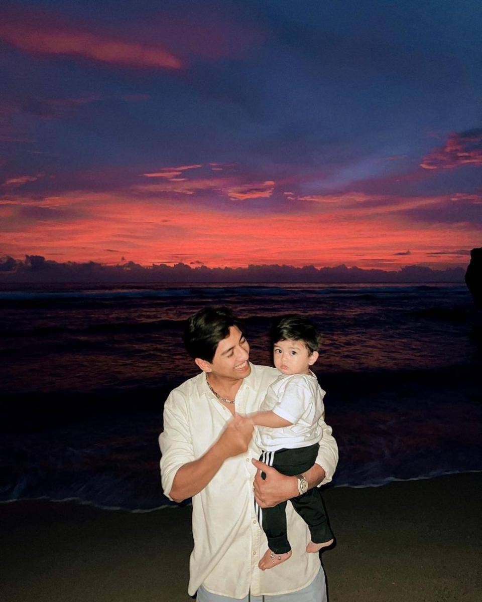Harris Vriza dan keponakan (instagram.com/harrisvriza)