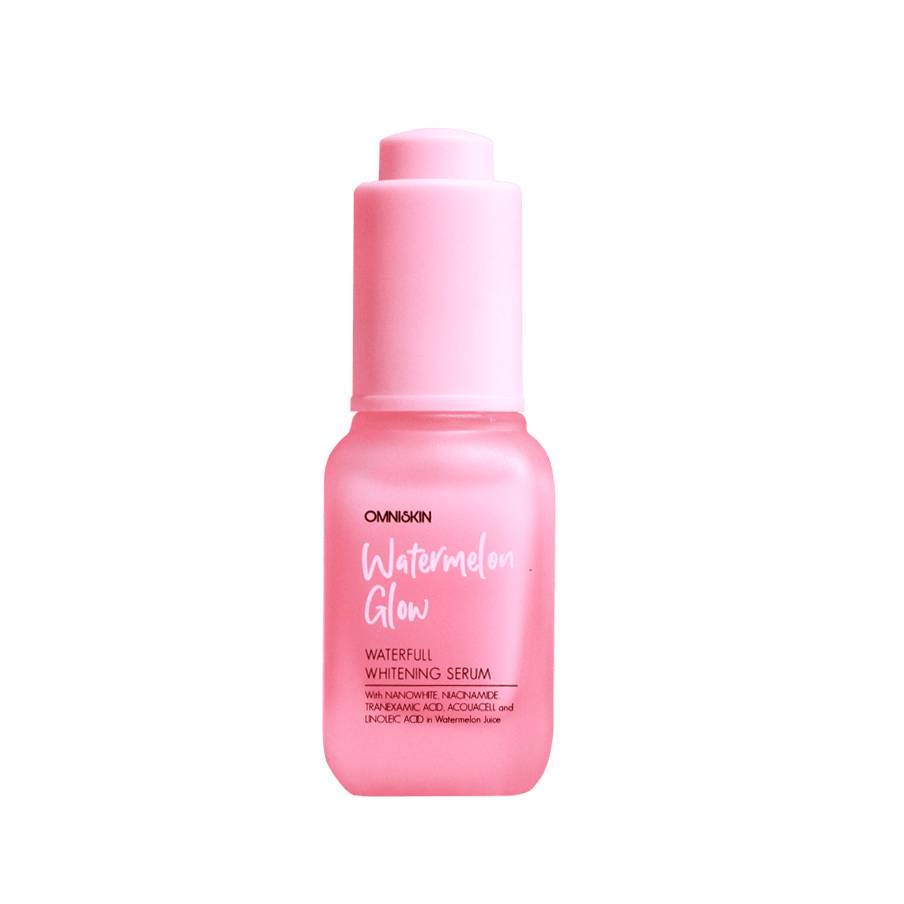 OMNISKIN Watermelon Glow Waterfull Whitening Serum (omniskin.co.id)
