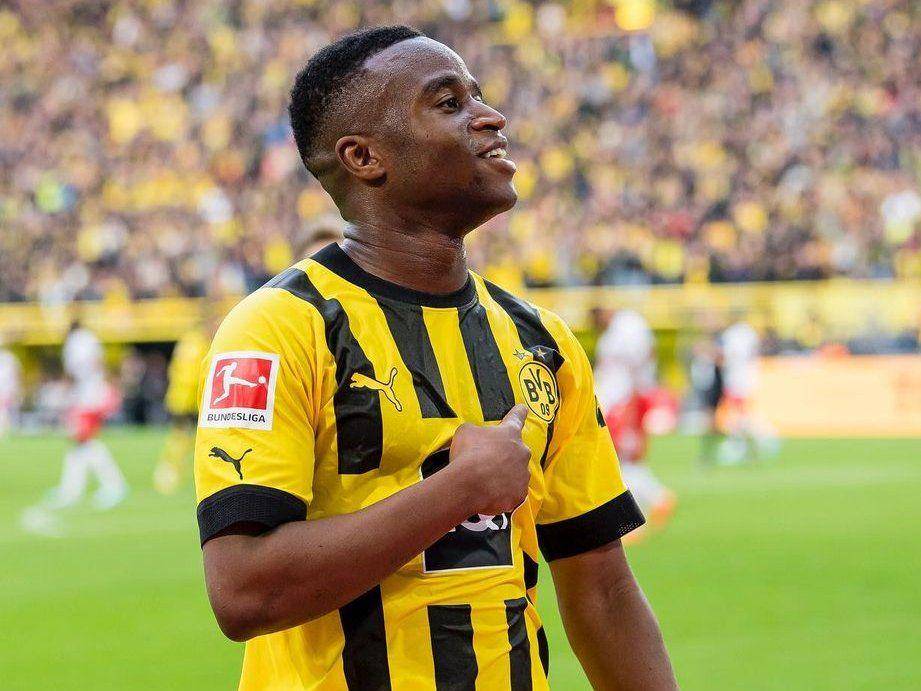Youssoufa Moukoko (instagram.com/youssoufa_10)