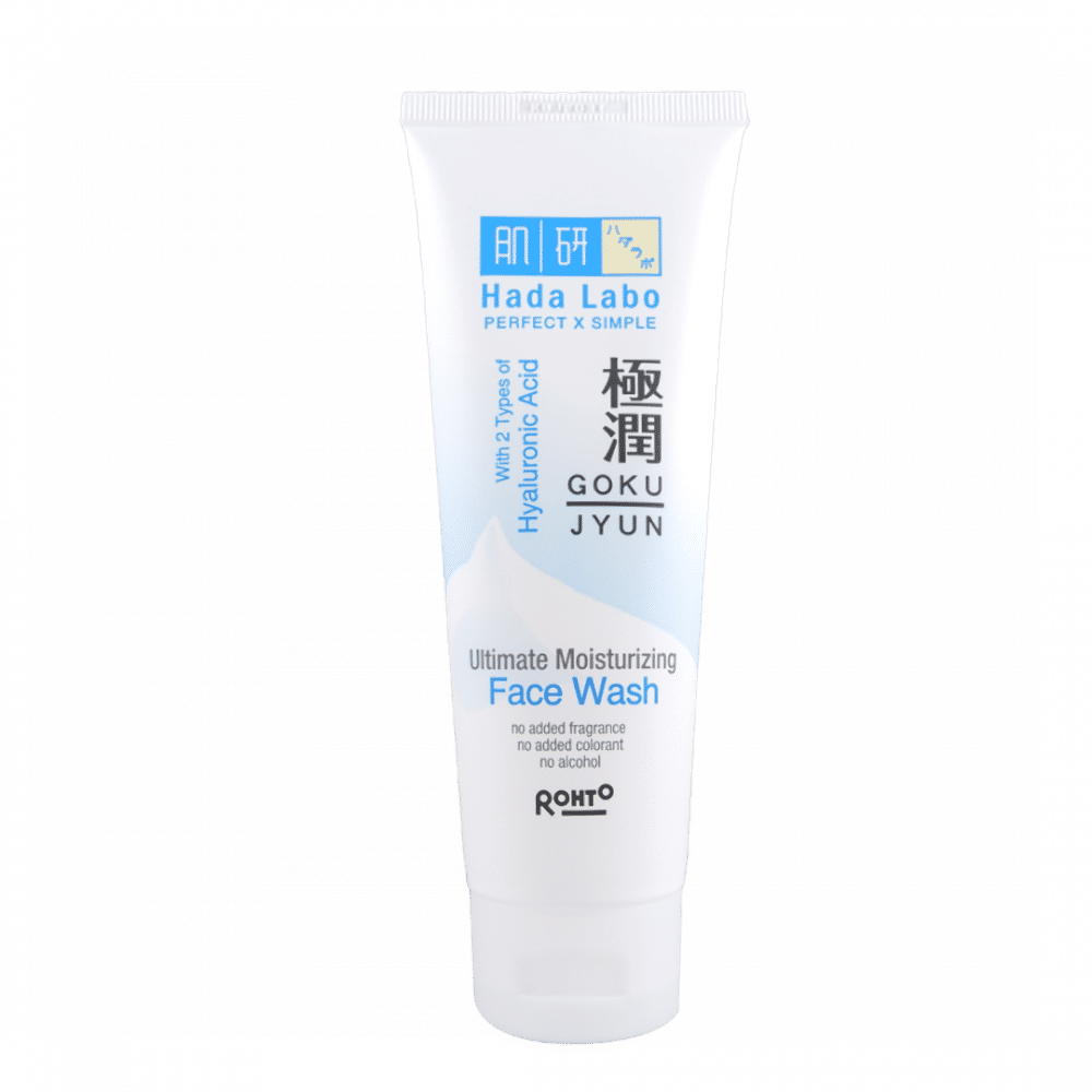 Ilustrasi Hada Labo Face Wash/rohto.co.id