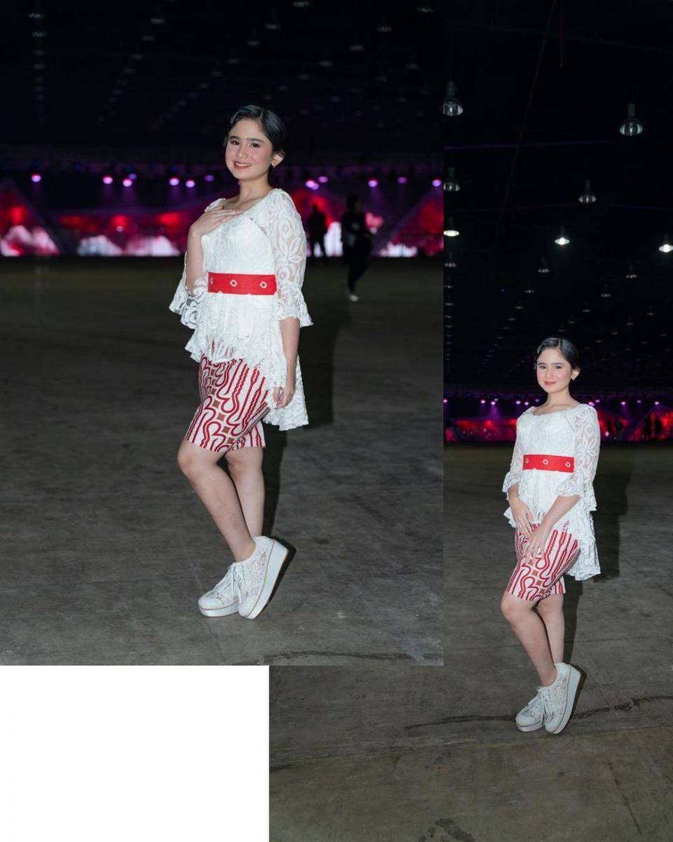 Tissa Biani dalam balutan kebaya (instagram.com/tissabiani)