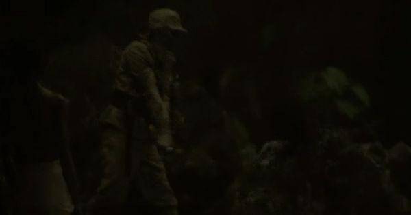 Penampakan hantu serdadu Jepang ( Dok. Cinema 21 /  Keramat 2 )