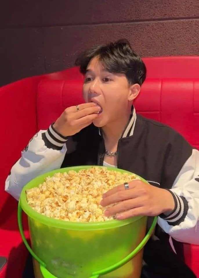 beli popcorn kocak (facebook.com/lottedonghoi)