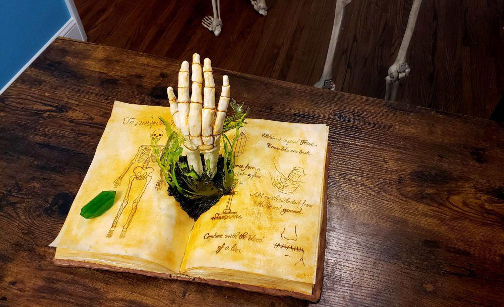 10 Potret Desain Kue Tema Halloween Terunik, Next Level!