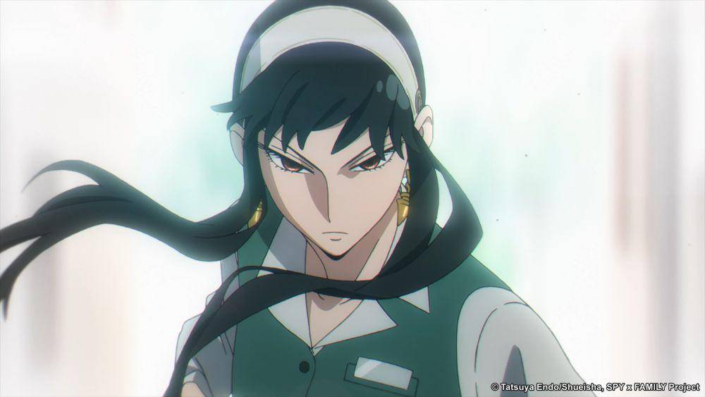 Yor Forger di anime Spy x Family (Dok. Wit Studio/Spy x Family)