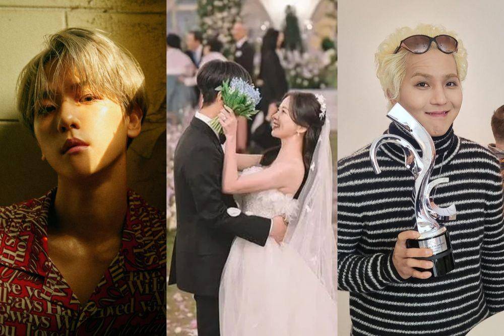 potret Baekhyun, pernikahan Youtuber Haneul, dan Song Mino (instagram.com/weareone.exo | Wikitree.com | instagram.com/realllllmino)