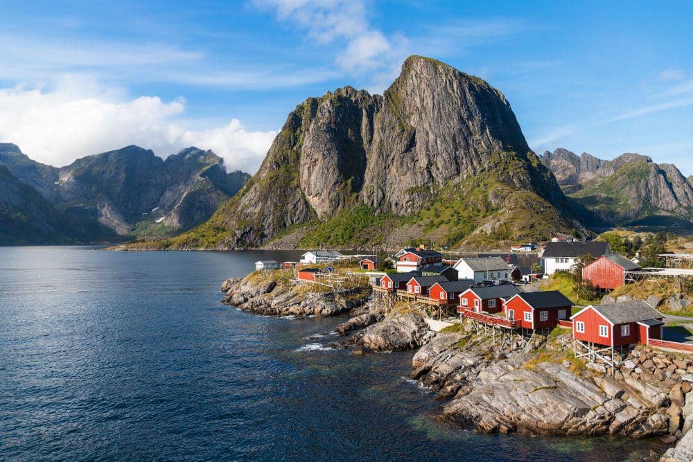 Potret Norwegia