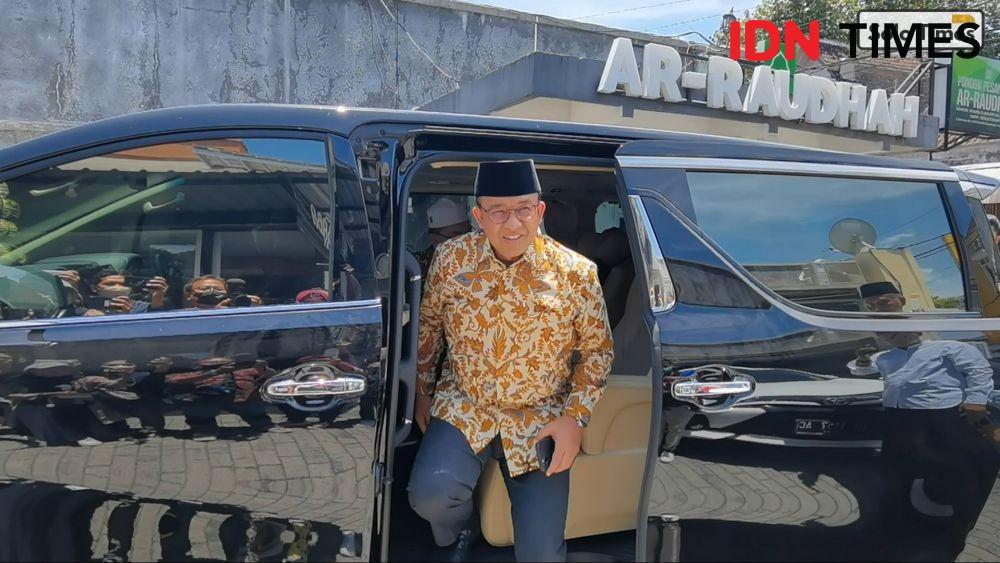 Anies Baswedan Blusukan ke Solo Bertemu Habib Novel, Gercep?