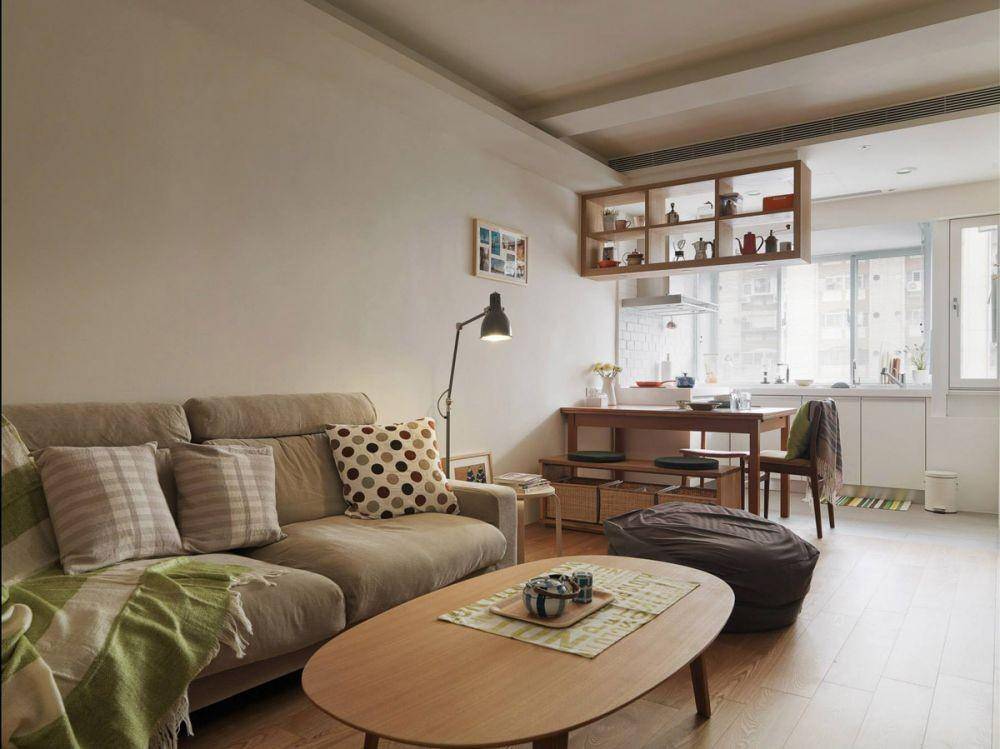 ilustrasi dapur (The November via home-designing.com)