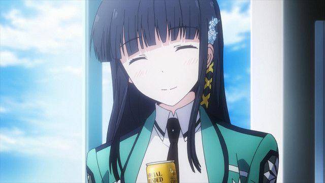 Miyuki Shiba di anime Mahouka Koukou no Rettousei (Dok. Aniplex/Mahouka Koukou no Rettousei)