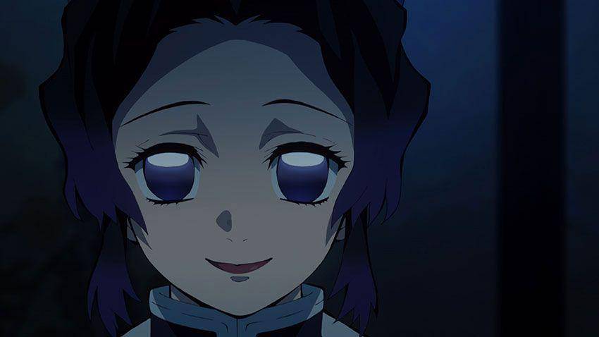 Shinobu Kochou di anime Kimetsu no Yabai (Dok. Aniplex/Kimetsu no Yabai)