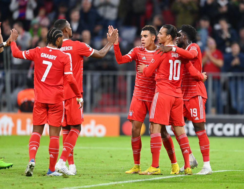 5 Pemain Bayern Munich dengan Kontribusi Gol Terbanyak Sejauh Ini
