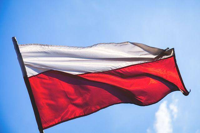 ilustrasi bendera Polandia (pixabay.com/freestocks-photos)