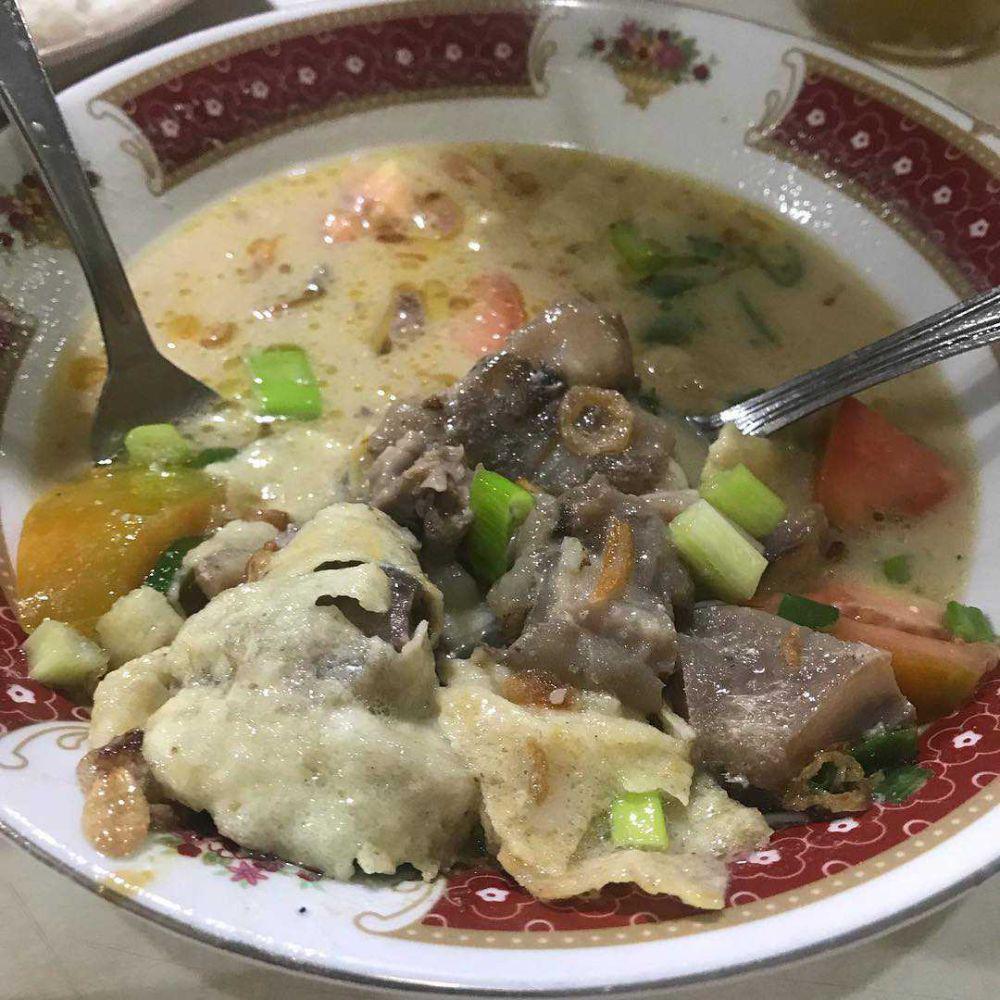 Resep Sop Kaki Kambing Muda, Rasanya Nikmat Gurih Bikin Nagih