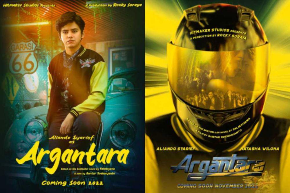 Genap 26 Tahun, 8 Film yang Dibintangi Aliando Terbaru Argantara